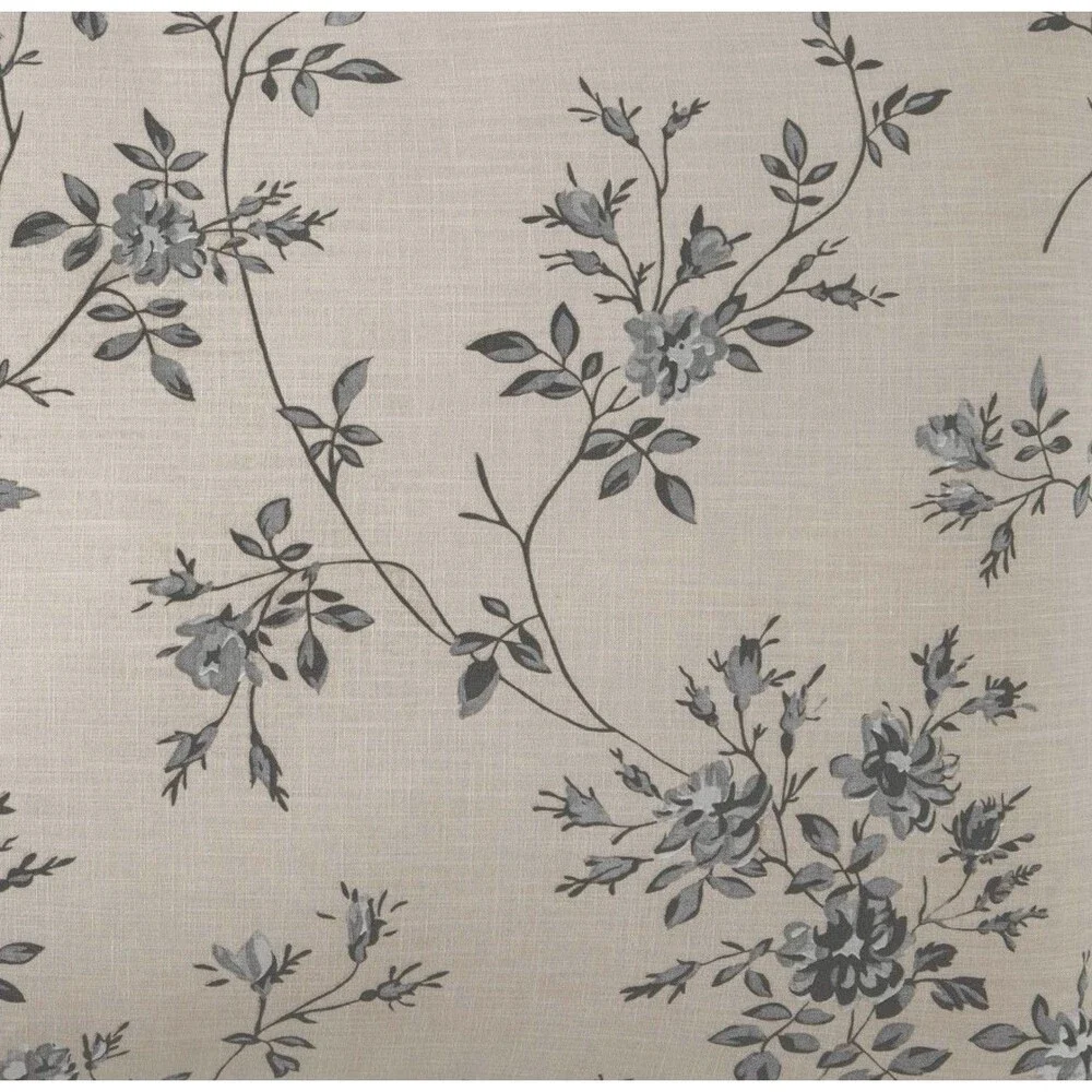 Jeremiah Brent Palacio Floral Duvet Cover Set Full Queen 3pc Cotton NEW $86.90